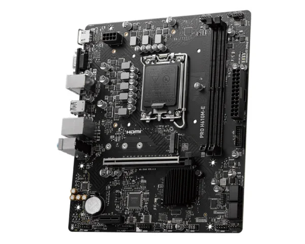 MSI PRO H610M-E matična ploča IT KOMPONENTE I PERIFERIJA