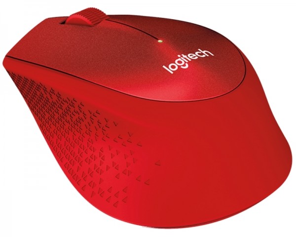 LOGITECH M330 Silent Plus Wireless crveni miš IT KOMPONENTE I PERIFERIJA