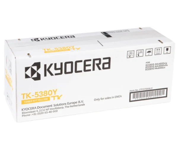 KYOCERA TK-5380Y žuti toner  ŠTAMPAČI I SKENERI