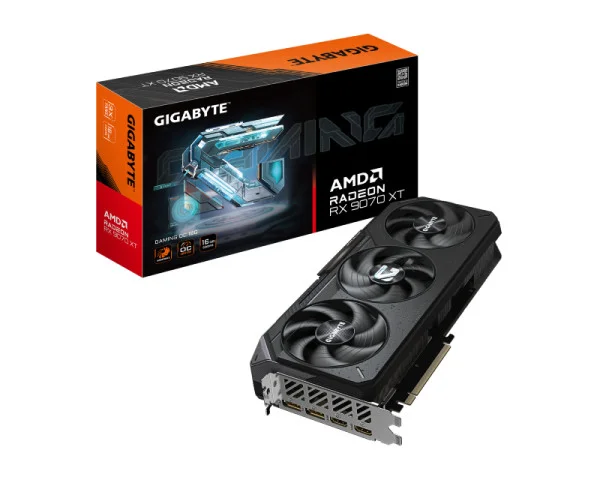 GIGABYTE AMD Radeon RX 9070 XT GAMING OC 16GB GV-R9070XTGAMING OC-16GD rev. 1.0 grafička karta IT KOMPONENTE I PERIFERIJA