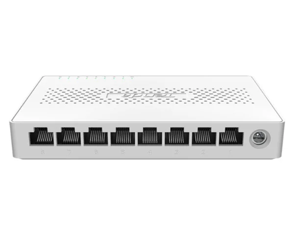 TENDA SM108 8-Port 2.5G Ethernet Switch  IT KOMPONENTE I PERIFERIJA