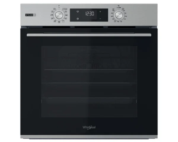 WHIRLPOOL OMSK58HU1SX ugradna rerna BELA TEHNIKA