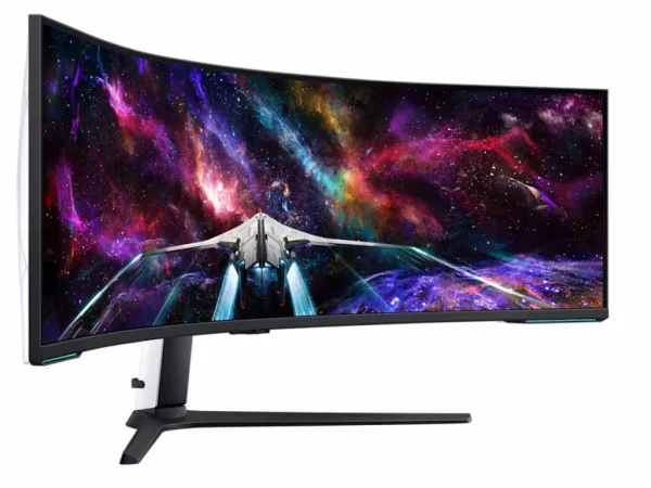 Samsung Monitor LS57CG952NUXEN 57'' VA, zakrivljen, 32:9 7680x2160 240Hz 1ms  MONITORI