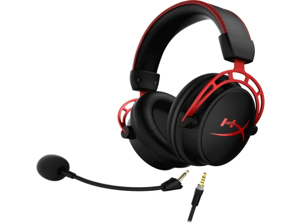 HyperX Cloud Alpha - Gejmerske slušalice  (Black-Red) (4P5L1AM)  IT KOMPONENTE I PERIFERIJA