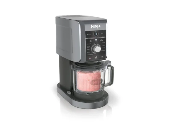 Ninja NC501EU CREAMi Deluxe 11u1 709ML 800W crnosiva, aparat za sladoled KUĆNI APARATI