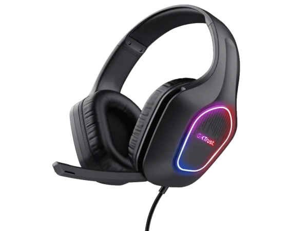 Trust GXT416 ZIROX LED Slušalice BLK (25331)  IT KOMPONENTE I PERIFERIJA