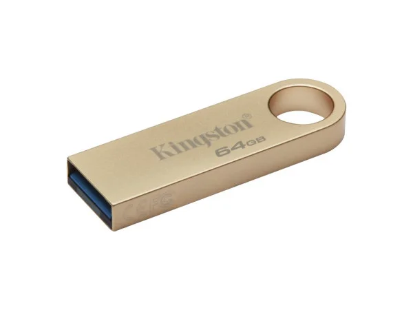 Kingston USB memorija DTSE9G3 64GB DataTraveler 3.2 zlatna IT KOMPONENTE I PERIFERIJA