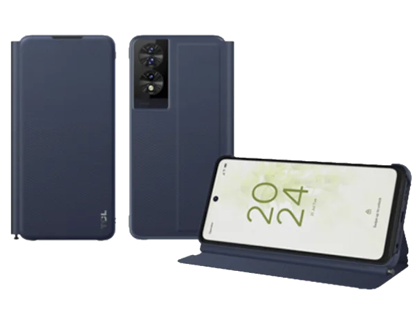 TCL Maska+olovka za smartphone 40 NxtPaper flip tamno plava (FCT612-2ALCEU2)  MOBILNI TELEFONI I TABLETI
