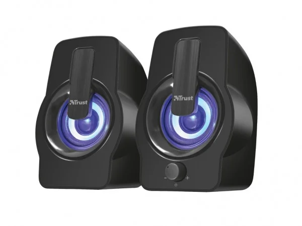 TRUST GEMI 2.0 speaker rgb black (22948) IT KOMPONENTE I PERIFERIJA