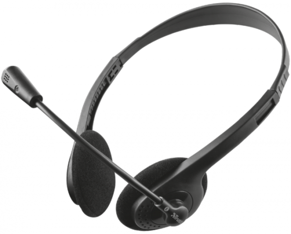 TRUST PRIMO CHAT Headset crni (21665) IT KOMPONENTE I PERIFERIJA