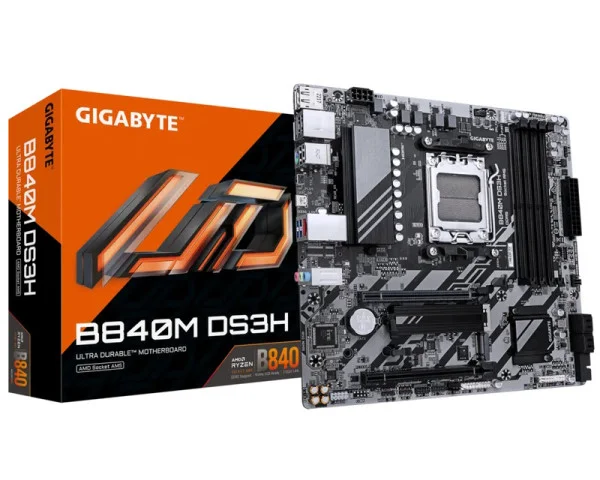 GIGABYTE B840M DS3H rev. 1.0 matična ploča IT KOMPONENTE I PERIFERIJA