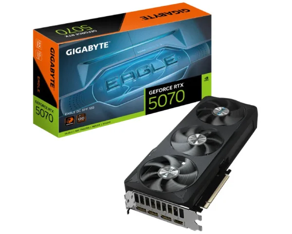 GIGABYTE nVidia GeForce RTX 5070 EAGLE 12GB 192bit GV-N5070EAGLE OC-12GD rev. 1.0 grafička karta IT KOMPONENTE I PERIFERIJA
