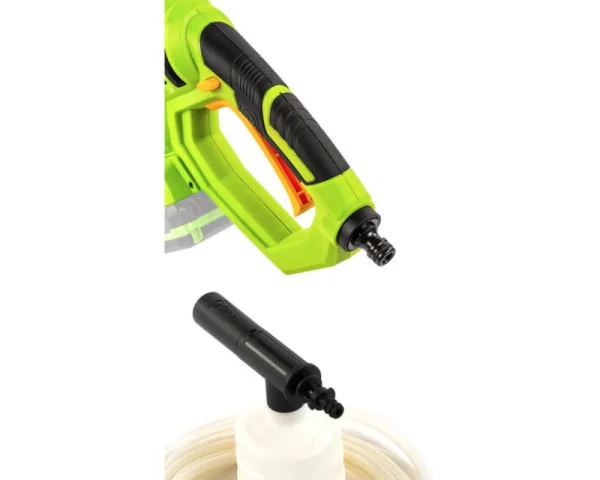 FIELDMANN FDW 70905-0 Akumulatorski perač pod pritiskom (bez baterije i punjača)  BAŠTA, BAZENI I ALATI