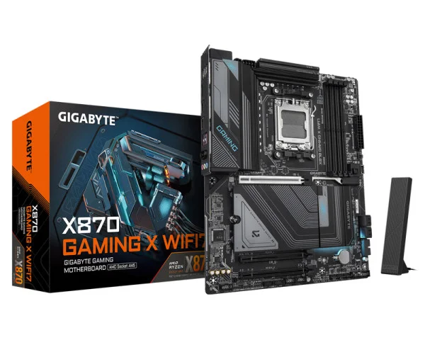 GIGABYTE X870 GAMING X WIFI7 1.0 matična ploča IT KOMPONENTE I PERIFERIJA