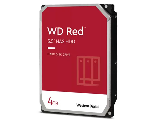 WD 4TB 3.5 inča SATA III 256MB IntelliPower WD40EFPX Red Plus hard disk hard disk IT KOMPONENTE I PERIFERIJA