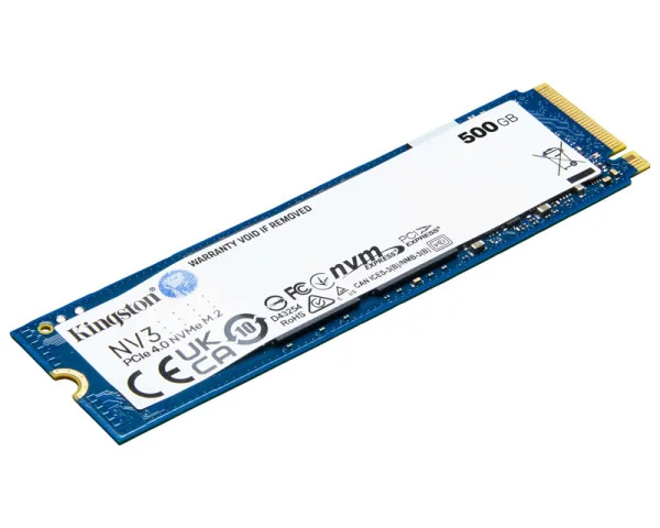 KINGSTON 500GB M.2 2280 NVMe SNV3S500G series NV3 SSD  IT KOMPONENTE I PERIFERIJA