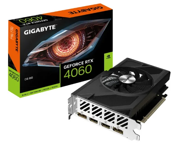 GIGABYTE nVidia GeForce RTX 4060 D6 8GB 128bit GV-N4060D6-8GD grafička karta IT KOMPONENTE I PERIFERIJA