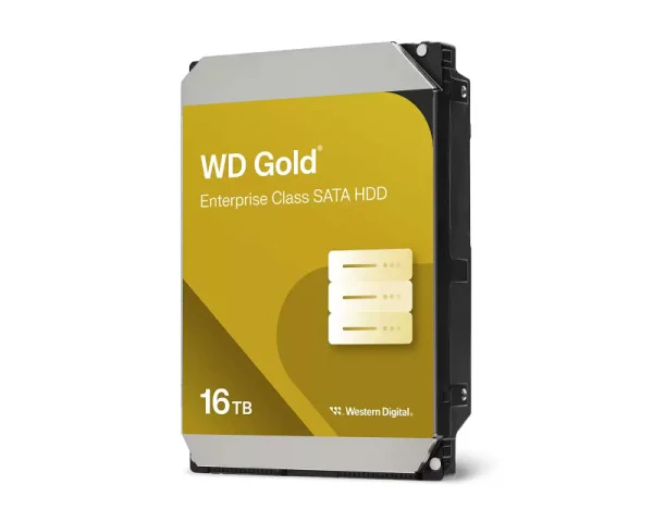 WD 16TB 3.5 inča SATA III 512MB 7.200rpm WD161KRYZ Gold hard disk IT KOMPONENTE I PERIFERIJA
