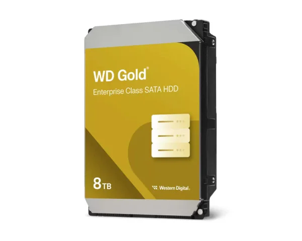 WD 8TB 3.5 inča SATA III 256MB 7.200 WD8005FRYZ Gold hard disk IT KOMPONENTE I PERIFERIJA