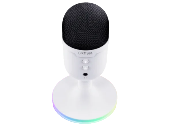 Trust Mikrofon GXT234W YUNIX USB bela (25374)  IT KOMPONENTE I PERIFERIJA