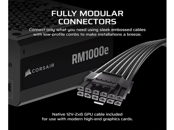 Corsair Napajanje RM1000e (CP-9020297-EU)  IT KOMPONENTE I PERIFERIJA