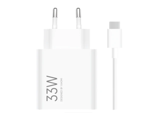 Xiaomi Punjač Charging Combo 33W bela sa kablom (BHR9956EU)  MOBILNI TELEFONI I TABLETI