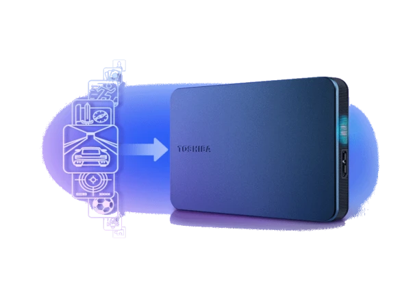 Hard disk Toshiba Canvio Gaming HDTX210EK3AAH eksterni1TB2.5 USB 3.0 dark grey metallic' ( 'HDTX210EK3AAH' )  IT KOMPONENTE I PERIFERIJA