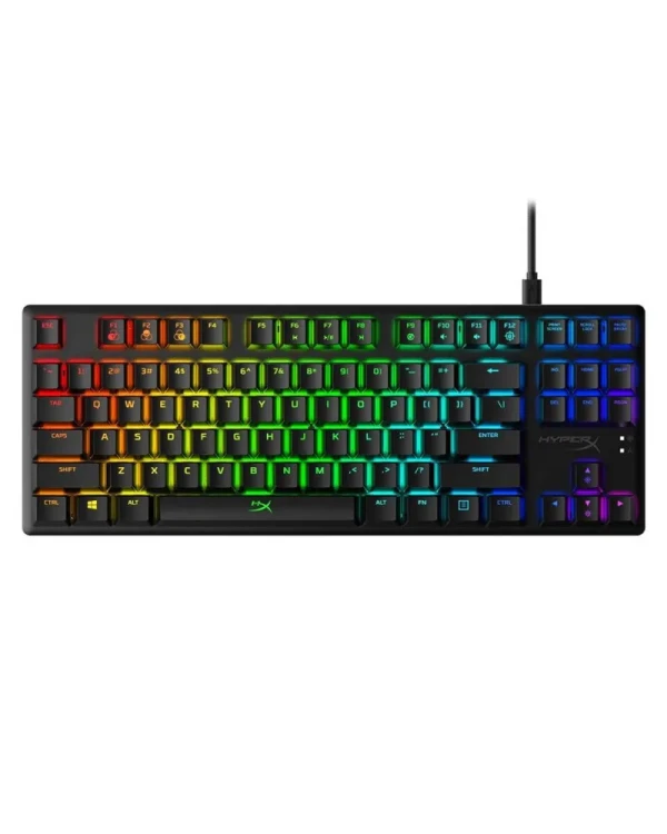 HP Tastatura HyperX Alloy Origins Core HX Aqua Mehanička Gaming US crna (4P5P1AA#ABA)  IT KOMPONENTE I PERIFERIJA