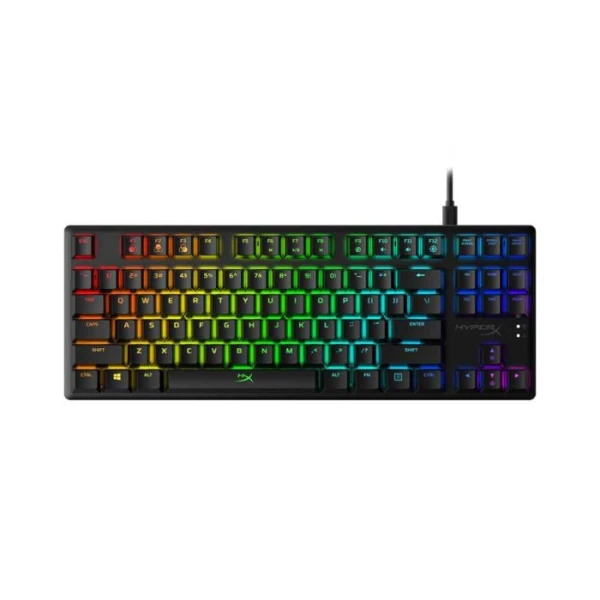 HP Tastatura HyperX Alloy Origins Core HX Blue Mehanička Gaming US crna (4P5P2AA#ABA)  IT KOMPONENTE I PERIFERIJA