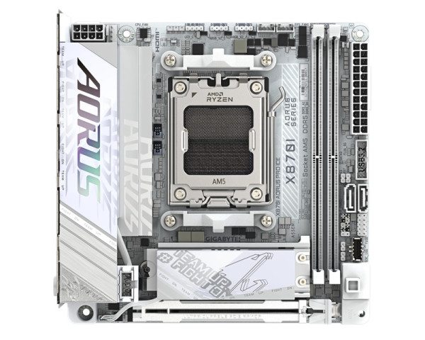 GIGABYTE X870I AORUS PRO ICE rev. 1.0 matična ploča IT KOMPONENTE I PERIFERIJA