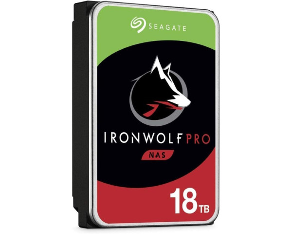 SEAGATE 18TB 3.5 inča SATA III 256MB ST18000NT001 IronWolf Pro hard disk IT KOMPONENTE I PERIFERIJA