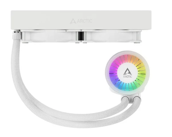 ARCTIC Liquid Freezer III 280 A-RGB White vodeno hlađenje (ACFRE00151A)  IT KOMPONENTE I PERIFERIJA