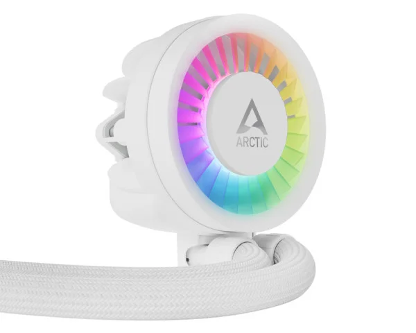 ARCTIC Liquid Freezer III 240 A-RGB White vodeno hlađenje (ACFRE00150A)  IT KOMPONENTE I PERIFERIJA