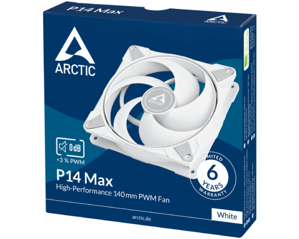 ARCTIC P14 140mm Max ventilator beli (ACFAN00304A)  IT KOMPONENTE I PERIFERIJA