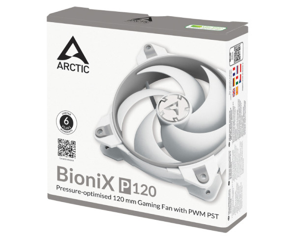 ARCTIC BioniX P120 120mm ventilator sivibeli (ACFAN00167A)  IT KOMPONENTE I PERIFERIJA