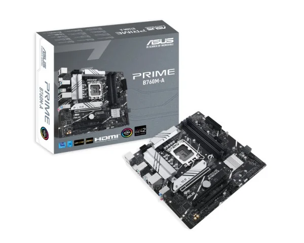 ASUS PRIME B760M-A-CSM matična ploča IT KOMPONENTE I PERIFERIJA