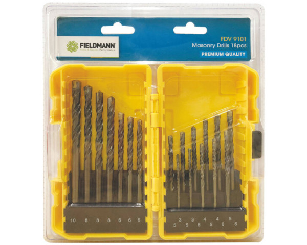 FIELDMANN FDV 9101 Set burgija (18 delova)  Logik grupe