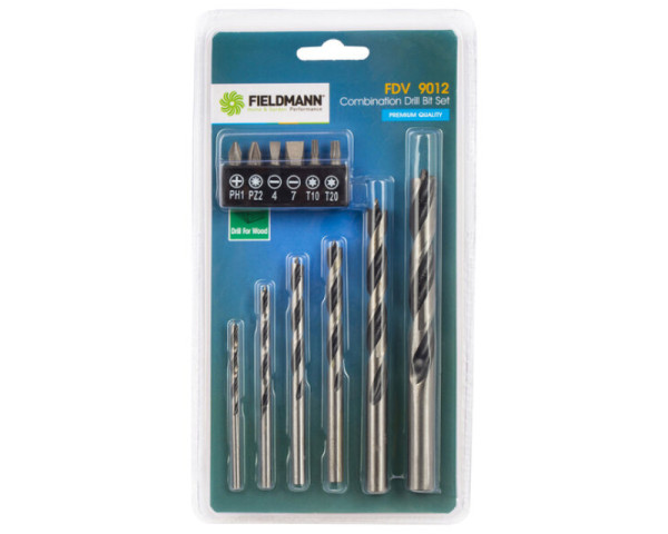 FIELDMANN FDV 9012 Set burgija i bitova (12 delova)  Logik grupe