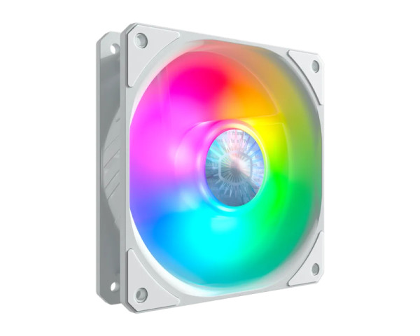 COOLER MASTER SickleFlow Edge 120 ARGB White Edition ventilator (MFX-B2DW-25NP2-R2)  GREJANJE I KLIMATIZACIJA
