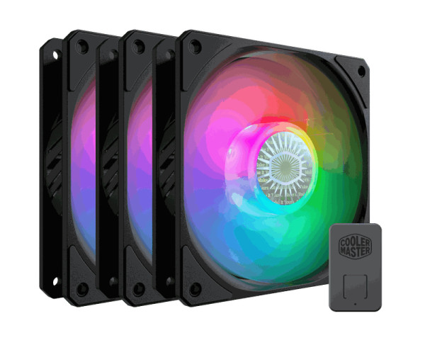 COOLER MASTER SickleFlow Edge 120 ARGB 3-in-1 ventilator (MFX-B2DN-253P2-R2)  GREJANJE I KLIMATIZACIJA