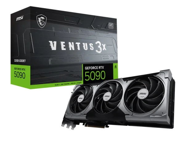 MSI GeForce RTX 5090 32G VENTUS 3X OC grafička karta IT KOMPONENTE I PERIFERIJA