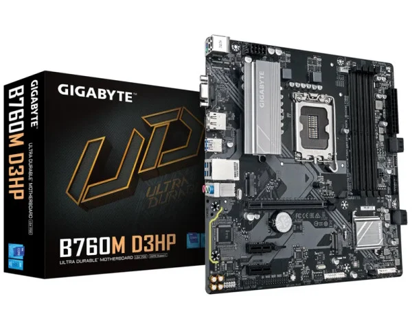 GIGABYTE B760M D3HP G10 matična ploča IT KOMPONENTE I PERIFERIJA