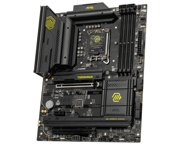 MSI MAG B860 TOMAHAWK WIFI matična ploča IT KOMPONENTE I PERIFERIJA