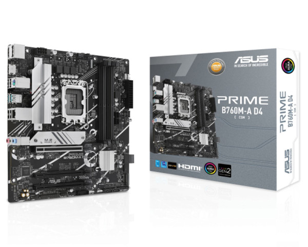 ASUS PRIME B760M-A D4-CSM matična ploča IT KOMPONENTE I PERIFERIJA