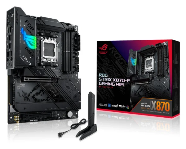 ASUS ROG STRIX X870-F GAMING WIFI matična ploča IT KOMPONENTE I PERIFERIJA