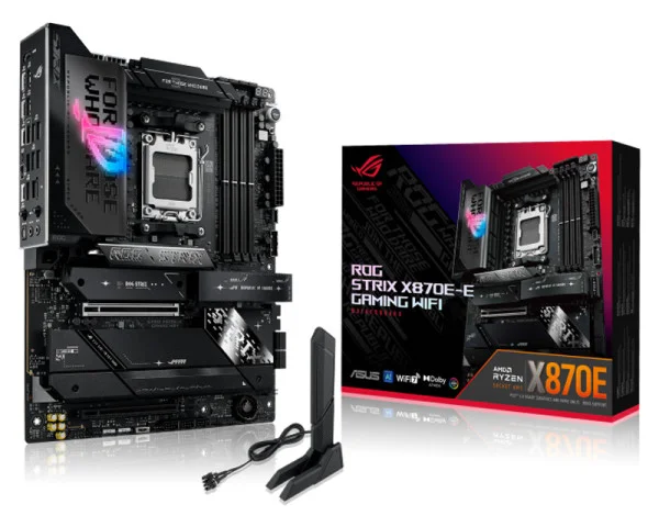 ASUS ROG STRIX X870E-E GAMING WIFI matična ploča IT KOMPONENTE I PERIFERIJA