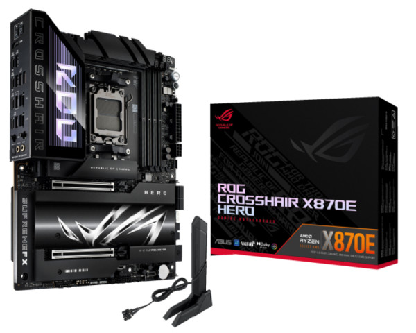 ASUS ROG CROSSHAIR X870E HERO matična ploča IT KOMPONENTE I PERIFERIJA
