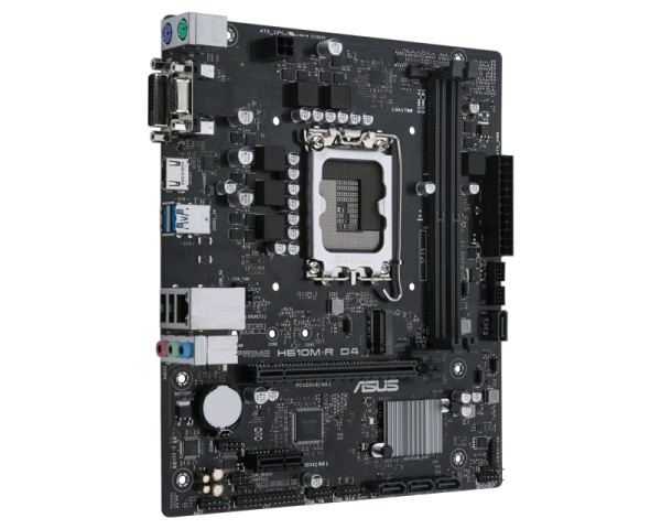 ASUS PRIME H610M-R D4-SI matična ploča IT KOMPONENTE I PERIFERIJA