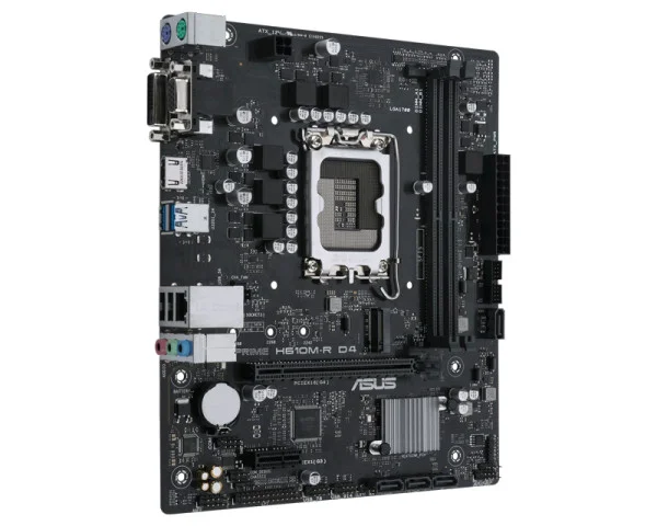 ASUS PRIME H610M-R D4-SI matična ploča IT KOMPONENTE I PERIFERIJA