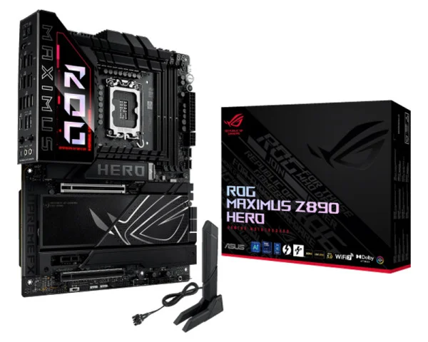 ASUS ROG MAXIMUS Z890 HERO matična ploča IT KOMPONENTE I PERIFERIJA